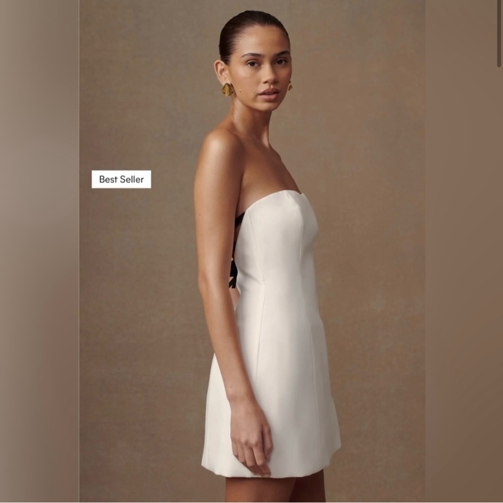 Meshki Neeka Bow Back Mini Dress